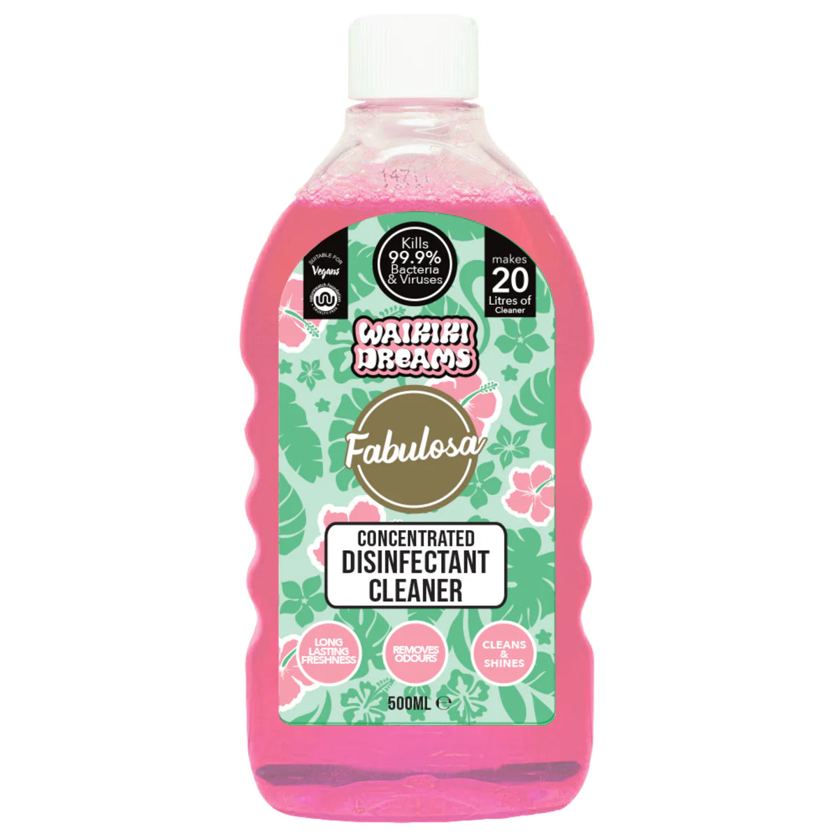 Fabulosa Concentrated Disinfectant Cleaner Waikiki Dreams 500ml