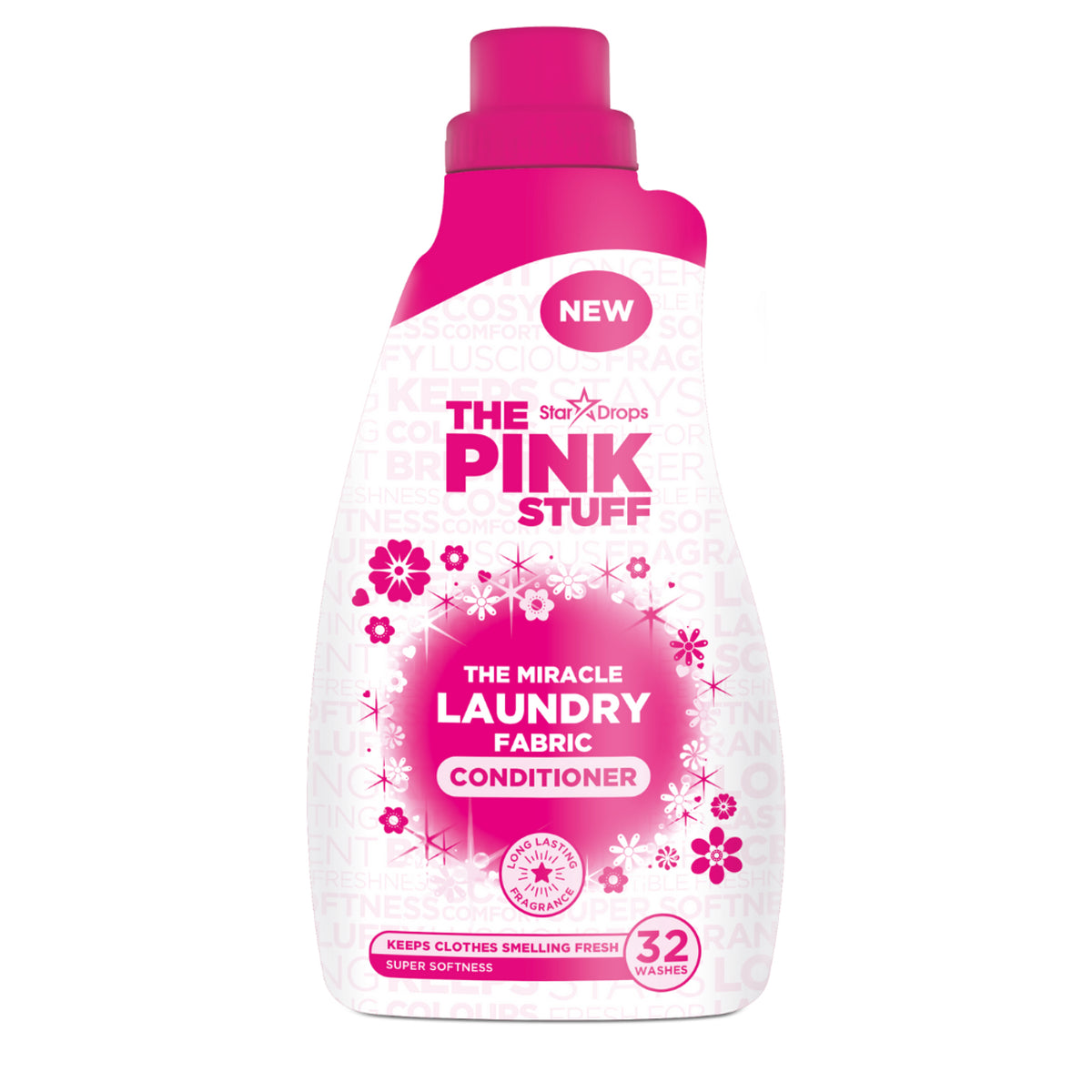 The Pink Stuff The Miracle Laundry Fabric Conditioner (960ml