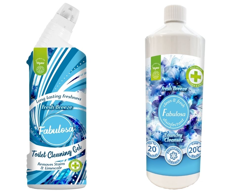 Fabulosa Cleaning Duo Fresh Breeze Homeporium Australia