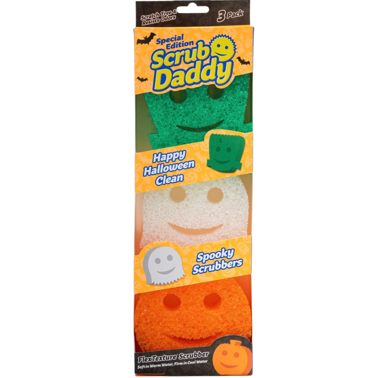 Scrub Daddy Halloween Sponges (1CT X 3)
