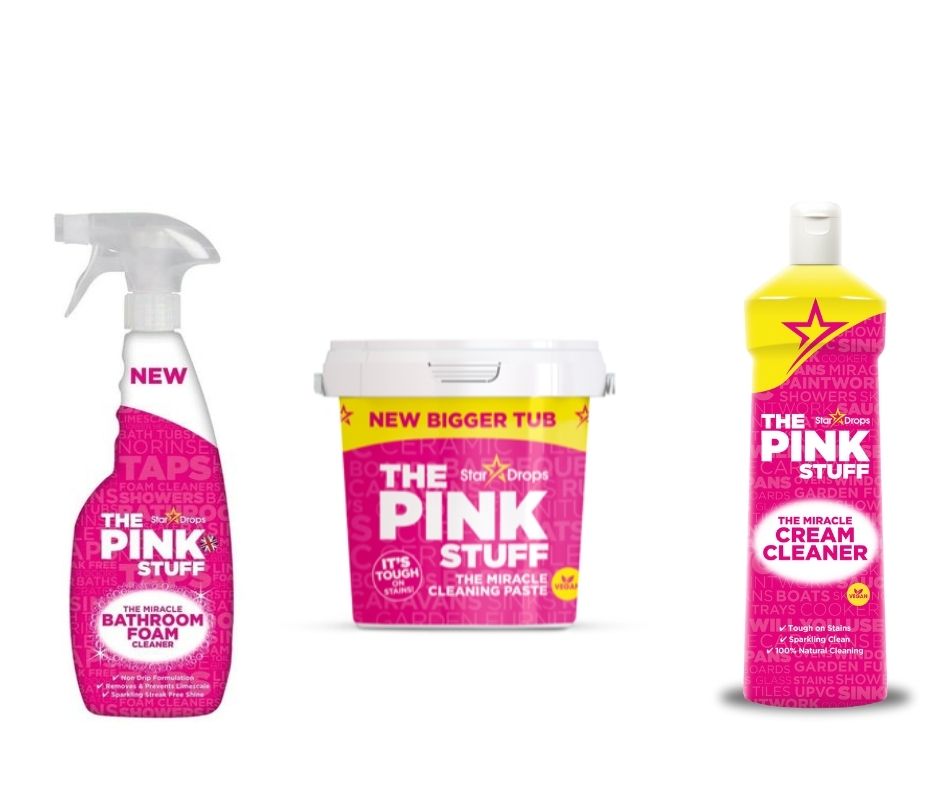 Stardrops - The Pink Stuff - Miracle Bathroom Foam Cleaner 750ml