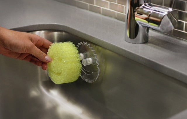 Daddy Caddy HD  Scrub daddy, Scrub daddy sponge, Daddy