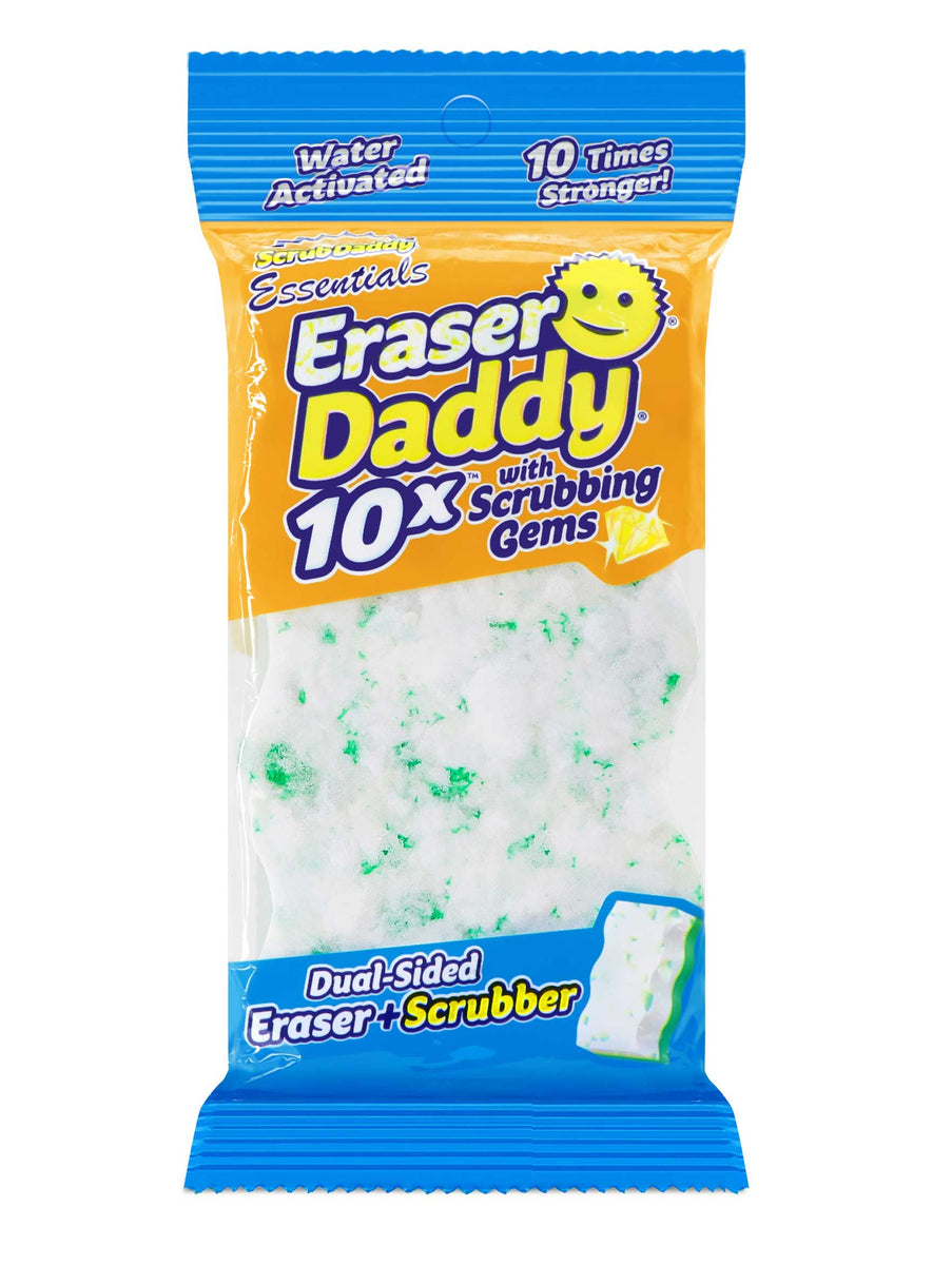 Scrub Daddy Essentials Eraser Daddy Eraser & Scrubber Homeporium