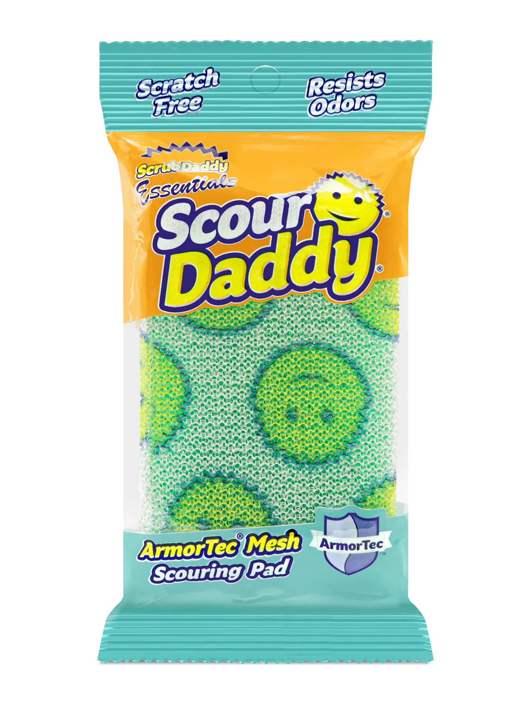 Scour Daddy Steel 2pk, Scrub Daddy