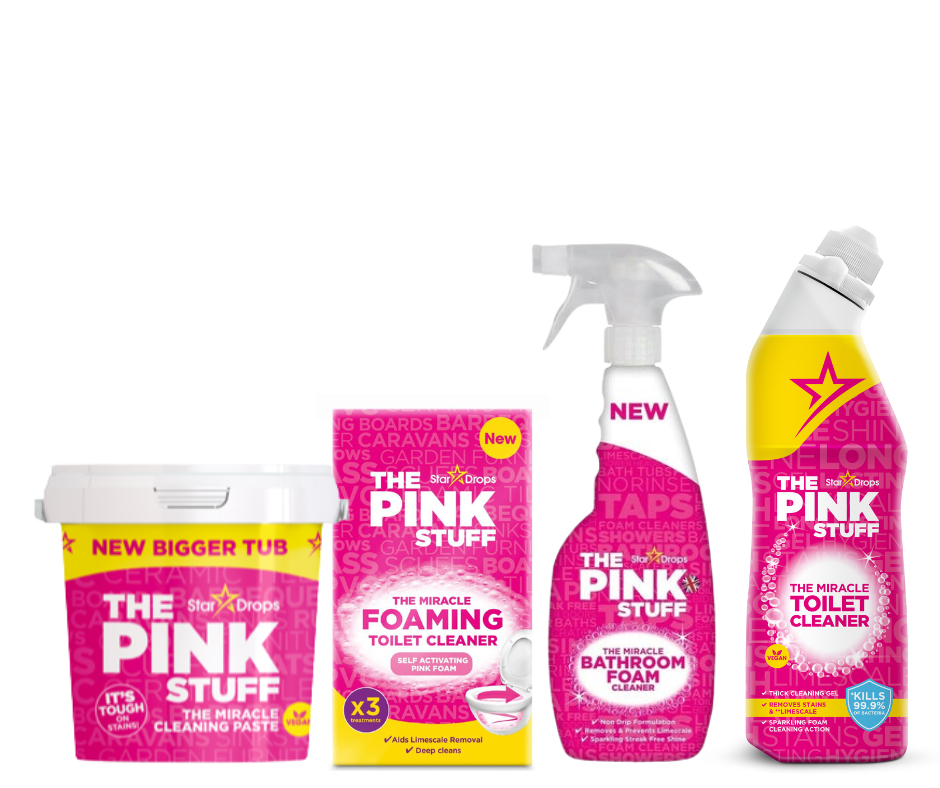 The Pink Stuff Ultimate Bathroom Pack – Homeporium Australia