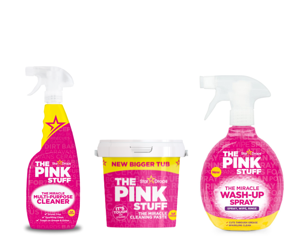 The Pink Stuff - The Miracle Foaming Toilet Cleaner (3 Pack) – Homeporium  Australia