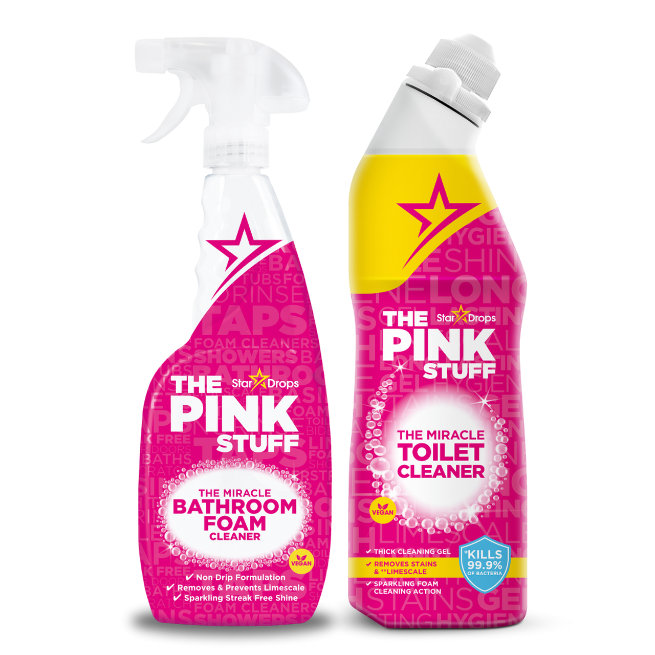 The Pink Stuff Bathroom Essentials Pack – Homeporium Australia