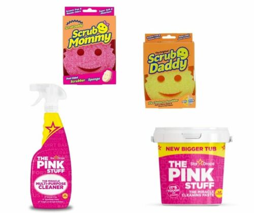 The Pink Stuff & Scrub Daddy Pack – Homeporium Australia
