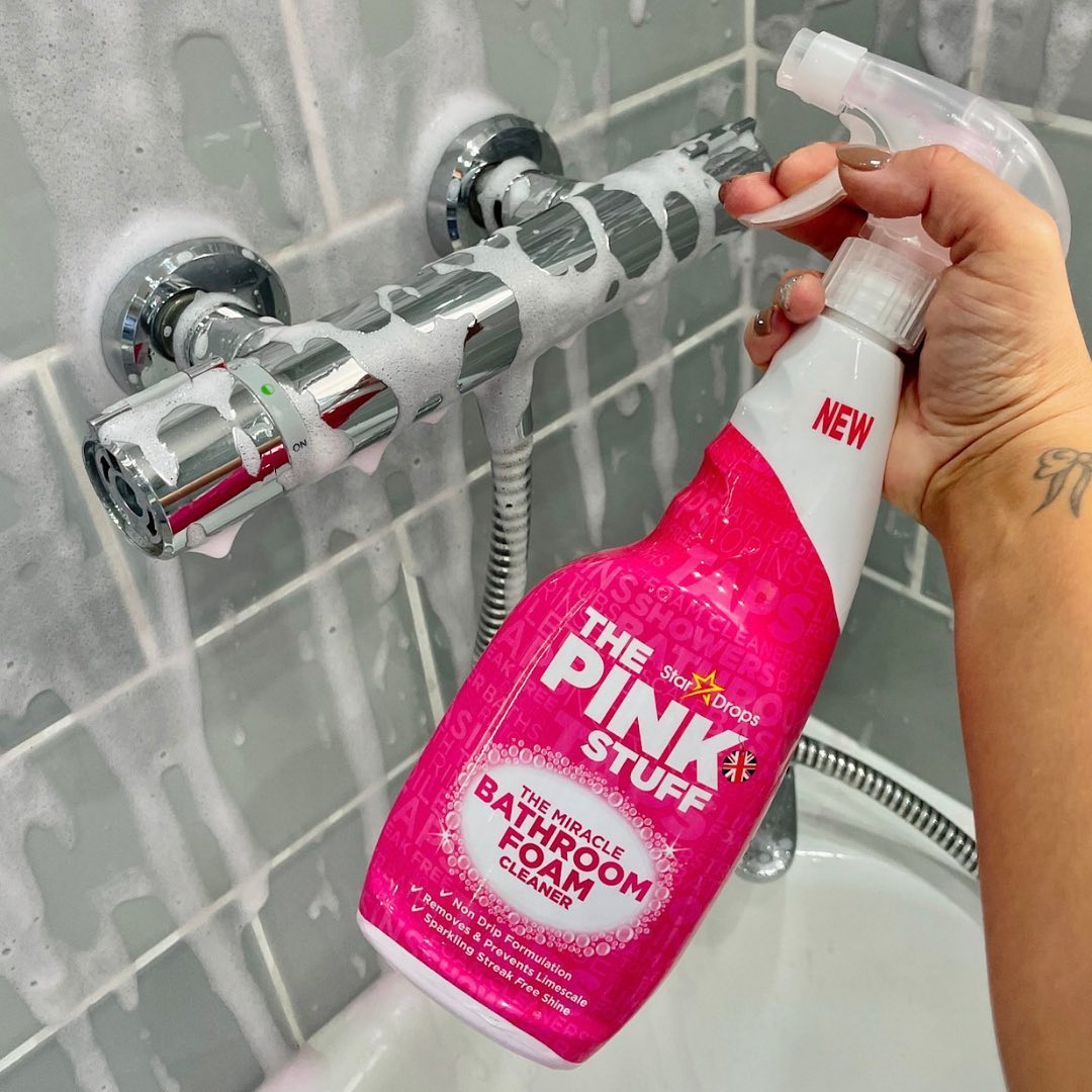 The Pink Stuff Bathroom Essentials Pack – Homeporium Australia